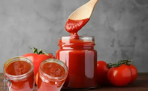تصویر 2 از رب گوجه ۴۰۰ گرمی + استاندارد و مطمئن